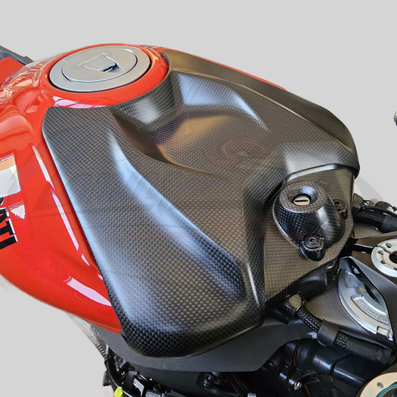 Flamingo Corse -DUCATI PANIGALE V4 / S 2025 Carbon battery cover