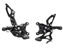 Bonamici Racing - Aluminium Rearsets - Aprilia Tuono V4 2011-2016-2