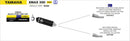 Yamaha XMAX 300 Racing link pipe for Urban Exhaust-4