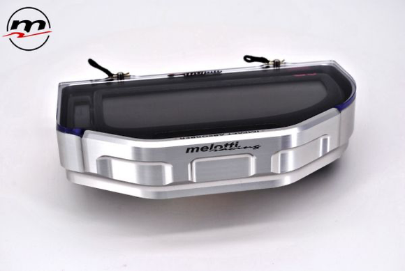 Melotti Racing - Dashboard Cover Black 2D