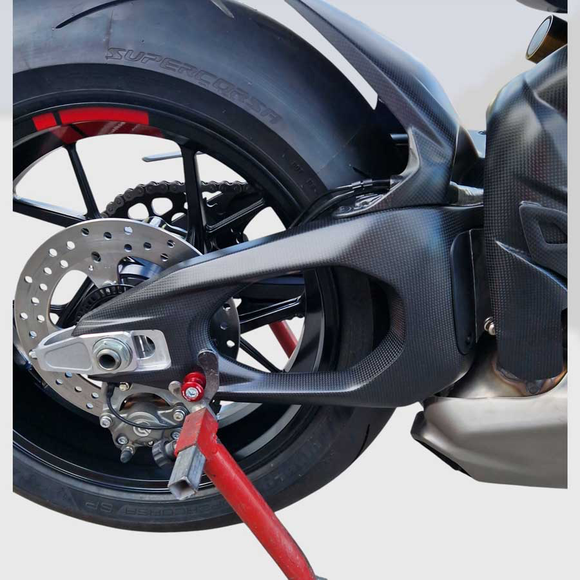 Flamingo Corse - DUCATI PANIGALE V4 / S 2025 STREETFIGHTER V4 2025 Carbon swingarm protection kit