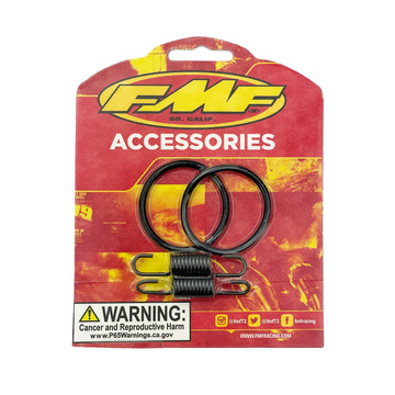 Exhaust Spring & O-Ring Kit 88-26 Kawasaki Yamaha 125 KX 85 YZ - FMF 011311