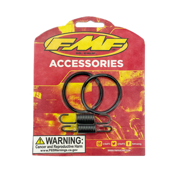 Exhaust Spring & O-Ring Kit 88-26 Kawasaki Yamaha 125 KX 85 YZ - FMF 011311