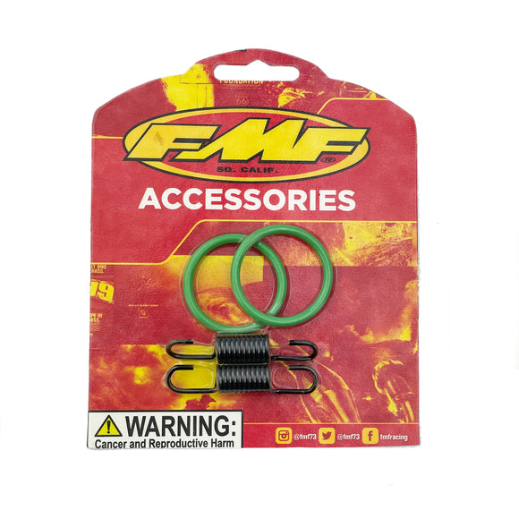 Exhaust Pipe Spring & O-Ring Kit 98-25 Kawasaki Suzuki KX 80 85 100 112 RM - FMF 011310