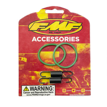 Exhaust Spring & O-Ring Kit 97-07 Suzuki RM 125 - FMF 011313