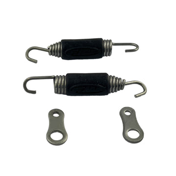 Exhaust Replacement Springs And Clips TI-4 Factory 4 - FMF 040186