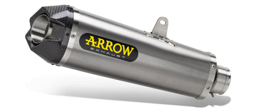 Benelli 502 C Works Titanium silencer with carby end cap