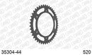 Aprilia Pegaso 650 2001-2004 - AFAM Rear Sprocket, 520 (OE Pitch), Steel - 44T, 110 links reqd - 35304-44 - P3 Tuning