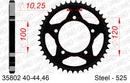 Aprilia Caponord 1200 2013-2014 - AFAM Rear Sprocket, 525 (OE Pitch), Steel - 40T, 112 links reqd, fits ETV - 35802-40 - P3 Tuning