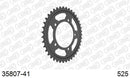 Aprilia RSV4 1100 Factory 2019-2020 - AFAM Rear Sprocket, 525 (OE Pitch), Steel - 41T (orig size) - 35807-41 - P3 Tuning