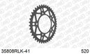 Aprilia RSV4 1100 / Factory 2021-2023 - AFAM Rear Sprocket, 520 conversion, Steel - 41T (orig size) - 35808RLK-41 - P3 Tuning