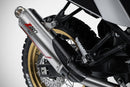 CLEARANCE - YAMAHA TENERE 700 (21-23) ZARD STAINLESS STEEL SABBIA SLIP ON (REMOVABLE BAFFLE)-4
