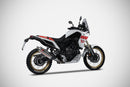 CLEARANCE - YAMAHA TENERE 700 (21-23) ZARD STAINLESS STEEL SABBIA SLIP ON (REMOVABLE BAFFLE)-6