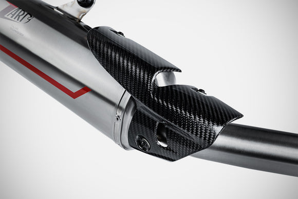 CLEARANCE - YAMAHA TENERE 700 (21-23) ZARD STAINLESS STEEL SABBIA SLIP ON (REMOVABLE BAFFLE)