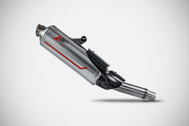 CLEARANCE - YAMAHA TENERE 700 (21-23) ZARD STAINLESS STEEL SABBIA SLIP ON (REMOVABLE BAFFLE)