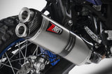 YAMAHA TENERE 700 (19-20) ZARD STAINLESS STEEL SLIP ON  (REMOVABLE BAFFLE) CARBON END CAP