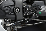 Bonamici Racing - Aluminium Rearsets - Kawasaki ZX-10R 2021-