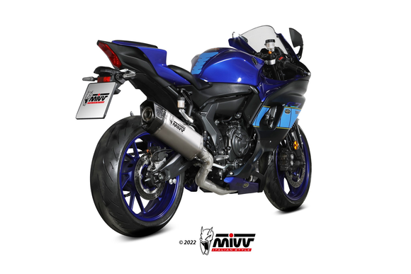MIVV FULL EXHAUST SR-1 RACING YAMAHA YZF-R7