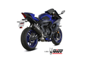 MIVV FULL EXHAUST SR-1 TITANIUM BLACK YAMAHA YZF-R7-3