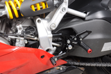 Bonamici Racing - Aluminium Rearsets - Ducati Panigale V2 2020-