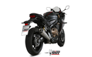 MIVV FULL SYSTEM SPORT DELTA RACE STEEL CARBON HONDA CBR 650 R-3