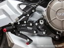 Bonamici Racing - Aluminium Rearsets - Aprilia Tuono 660 2021--3