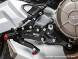 Bonamici Racing - Aluminium Rearsets - Aprilia RS 660 2020-