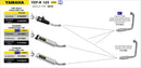 Yamaha YZF-R 125 Street Thunder aluminium silencer-4