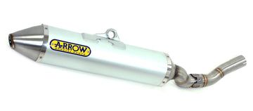 Honda CRF 250 Rally Thunder aluminium silencer with carby end cap - 0