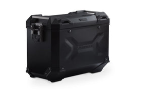SW-Motech TRAX Adventure Side Case Black Edition (45 Liters) Left – TRIUMPH TIGER 1050 (2007–2012)
