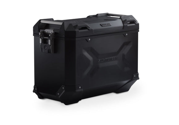 SW-Motech TRAX Adventure Side Case Black Edition (45 Liters) Left – KTM ADVENTURE 950 (2003–2005)