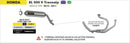 Honda XL 650 V TRANSALP Race-Tech Approved titanium silencer-3