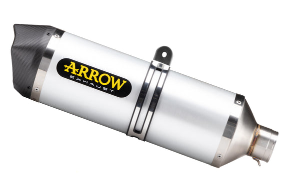 Kawasaki Z 650 Race-Tech aluminium silencer with carby end cap