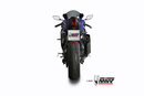 MIVV FULL EXHAUST SR-1 TITANIUM BLACK YAMAHA YZF-R7-4