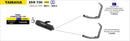 Yamaha XSR 700 Catalytic homologated collectors kit low version for Jet Race silencers-4