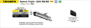 Triumph SPEED TRIPLE 1200 RS/RR Race-Tech aluminium "Dark" silencer with carby end cap-3