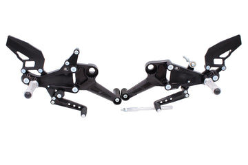 PP Tuning Rearsets - Aprilia RS 660 / Tuono 660 (2021-)