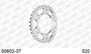 Ducati Monster 900 IE 2000-2002 - AFAM Rear Sprocket, 520 (OE Pitch), Steel - 37T, 98 links reqd - 50602-37 - P3 Tuning