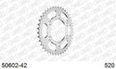 Ducati 620 SS 2003-2003 - AFAM Rear Sprocket, 520 (OE Pitch), Steel - 42T, 100 links reqd - 50602-42 - P3 Tuning