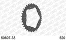 Ducati 748 E/S 2000-2002 - AFAM Rear Sprocket, 520 conversion, Steel PCD1 - 38T (orig size), fits PCD1 - 50607-38 - P3 Tuning
