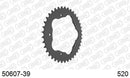 Ducati Monster 800 S2R 2005-2007 - AFAM Rear Sprocket, 520 conversion, Steel PCD2 - 39T, 104 links reqd, fits PCD2 - 50607-39 - P3 Tuning
