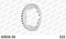 Ducati 848 Evo / Corse 2010-2013 - AFAM Rear Sprocket, 525 conversion, Steel PCD2 - 39T (orig size), fits PCD2 - 50608-39 - P3 Tuning