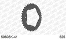 Ducati Hypermotard 1100 2010-2012 - AFAM Rear Sprocket, 525 conversion, Steel PCD2 - 41T (orig size), fits PCD2 - 50608K-41 - P3 Tuning
