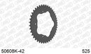 Ducati Monster 1000 S2R 2006-2008 - AFAM Rear Sprocket, 525 conversion, Steel PCD2 - 42T, 106 links reqd, fits PCD2 - 50608K-42 - P3 Tuning