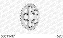 Ducati 748 / S Biposto 1995-2002 - AFAM Rear Sprocket, 520 (OE Pitch), Steel - 37T, 96 links reqd - 50611-37 - P3 Tuning