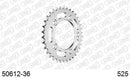 Ducati 749 R / S monoposto 2003-2007 - AFAM Rear Sprocket, 525 (OE Pitch), Steel - 36T, 98 links reqd - 50612-36 - P3 Tuning