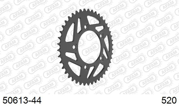 Ducati Scrambler 1100 Tribute Pro 2022-2023 - AFAM Rear Sprocket, 520 (OE Pitch), Steel - 44T, 108 links reqd, fits Tribute Pro - 50613-44 - P3 Tuning