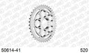Ducati Hypermotard 950 / SP 2019-2025 - AFAM Rear Sprocket, 520 (OE Pitch), Steel - 41T, 106 links reqd - 50614-41 - P3 Tuning