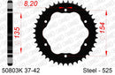 Ducati 959 Panigale 2019-2019 - AFAM Rear Sprocket, 525 conversion, Steel PCD4 - 39T, 114 links reqd, fits PCD4 - 50803K-39 - P3 Tuning