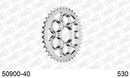 Ducati Multistrada 1200 / S 2011-2014 - AFAM Rear Sprocket, 530 (OE Pitch), Steel - 40T (orig size), fits inc Pikes Peak - 50900-40 - P3 Tuning